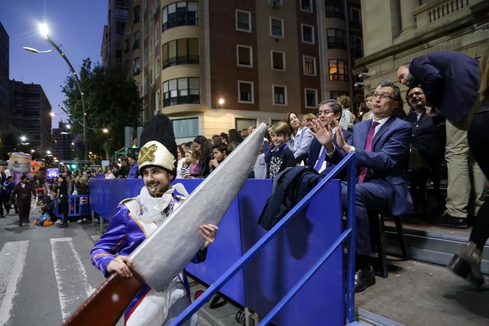 Desfile y lectura del Testamento de Doña Sardina