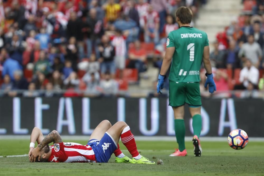 Les millors imatges del Girona-Alcorcón (0-0)