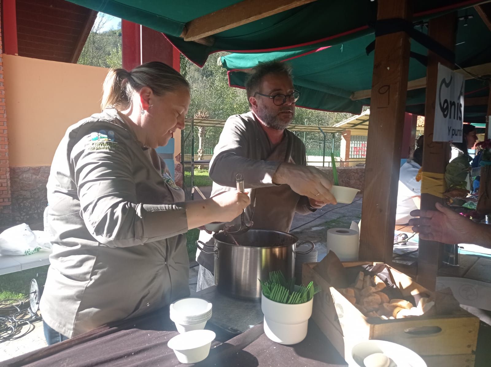 Así fue el 42º Certamen del queso Gamonéu en Benia de Onís