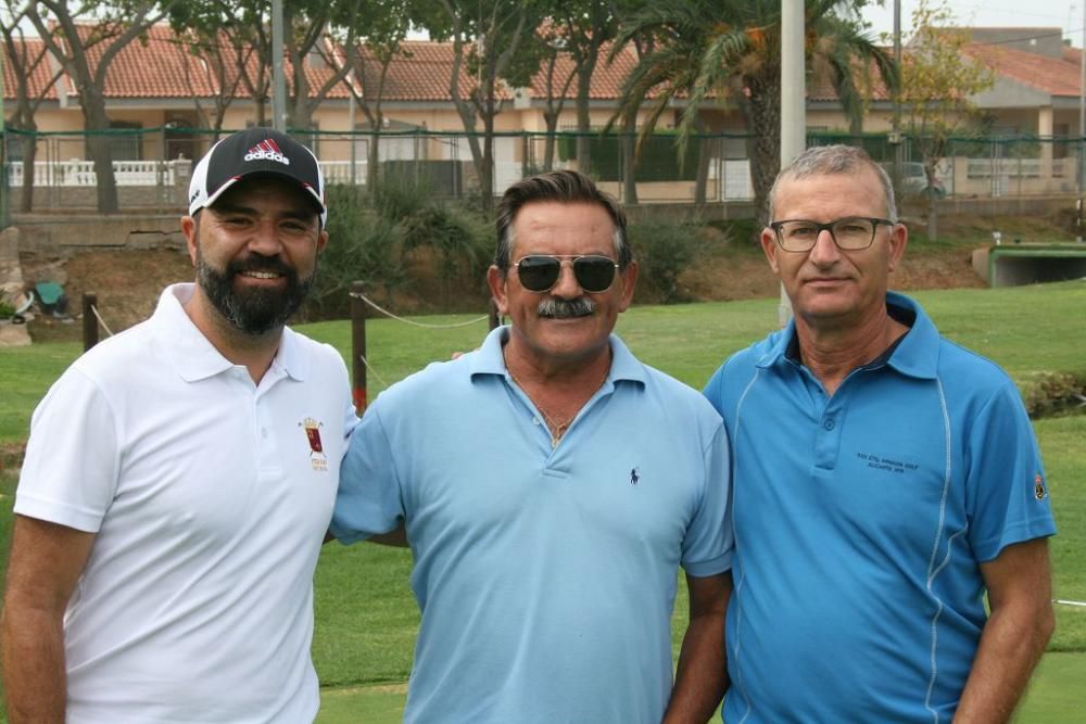 Torneo de golf Restaurante Ramón de Los Alcázares