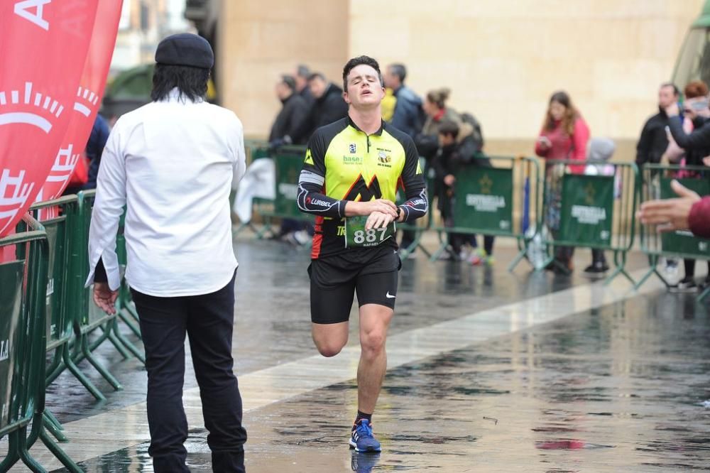 Llegada de la Media Maratón y 10Km de Murcia (I)