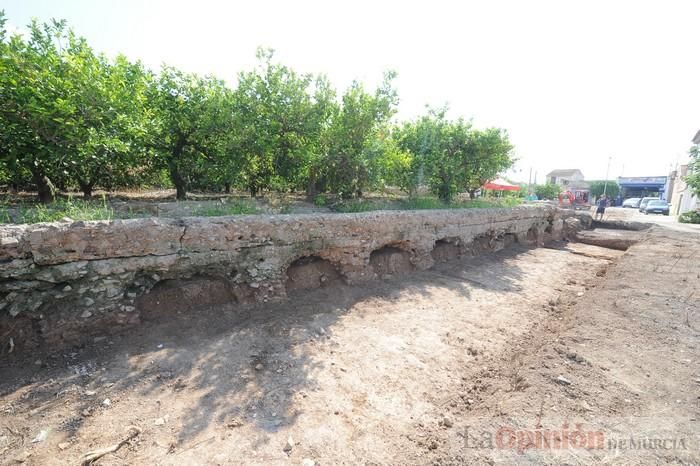 Excavaciones arqueológicas en Monteagudo