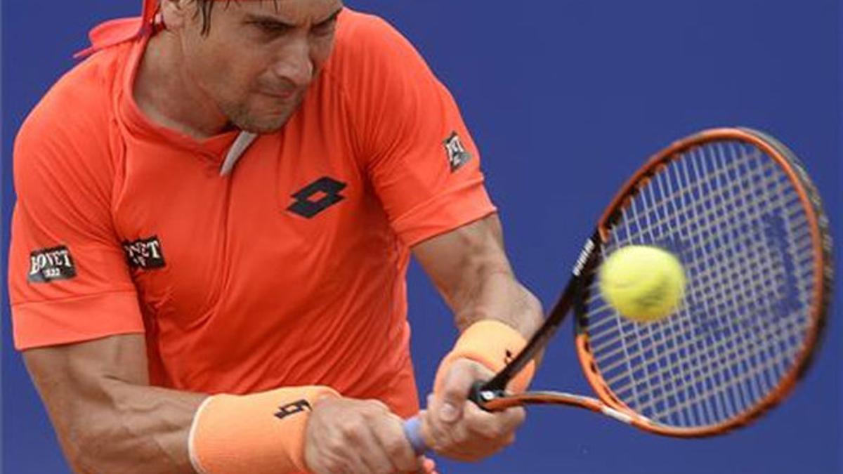 David Ferrer sigue adelante en Madrid