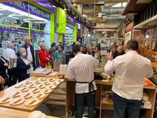 Madrid sabe a mejillón