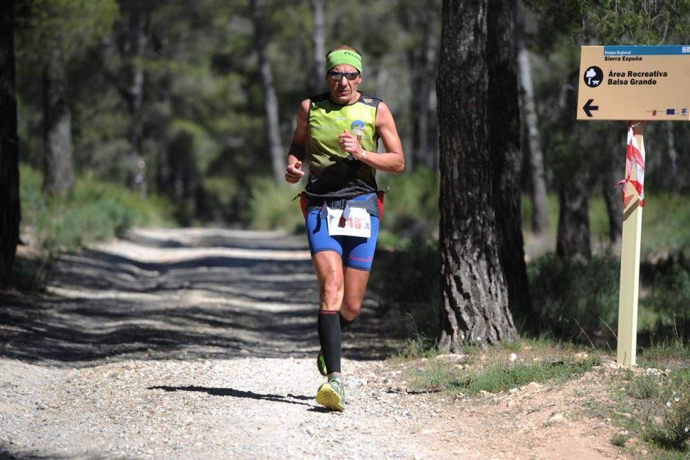 Ruta senderistas por Sierra Espuña