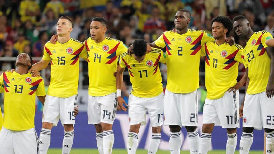 Colombia se quedó fuera en los penaltis.