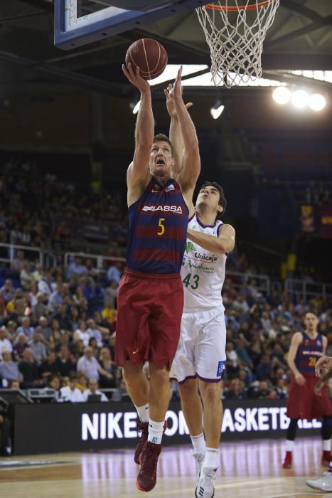 FC BARCELONA LASSA - UNICAJA