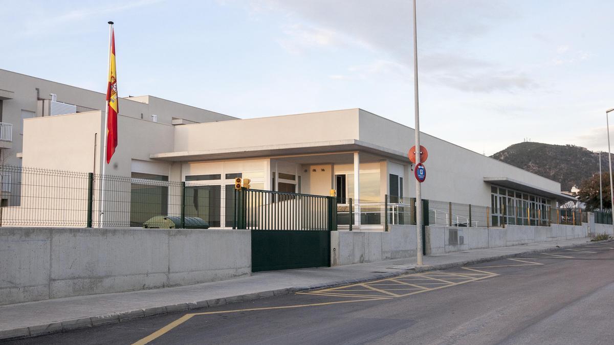 Dependencias de la Guardia Civil en Calvià Dependencias de la Guardia Civil en Calvià