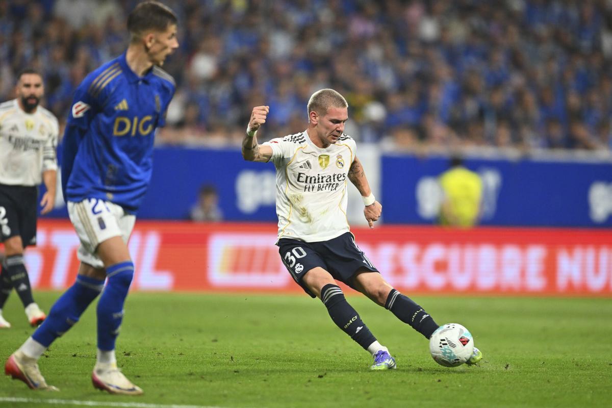 Oviedo - Real Madrid. Oviedo - Real Madrid.