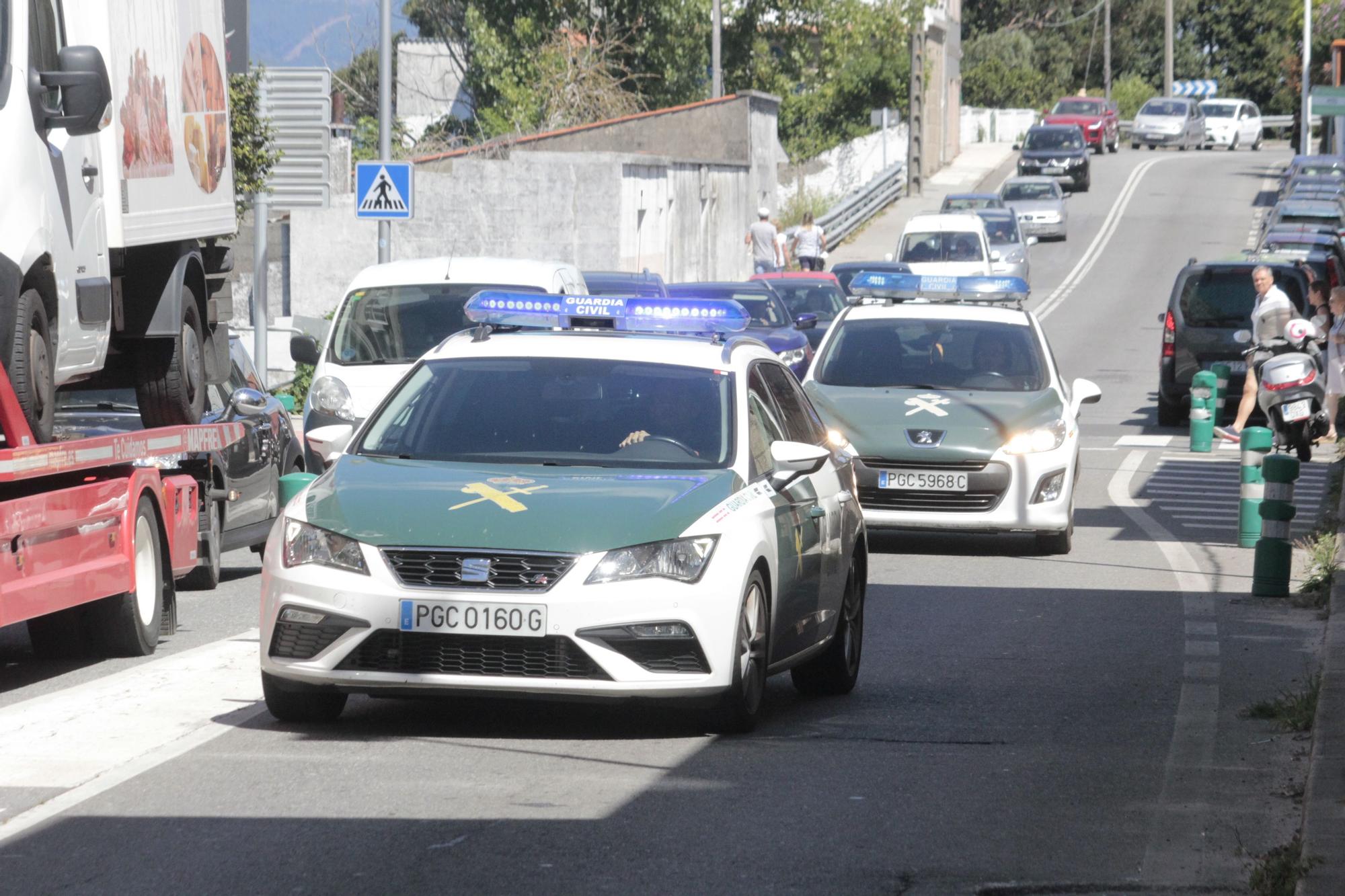 Concentración vecinal en Bueu contra la "inseguridad" ciudadana y un joven conflictivo