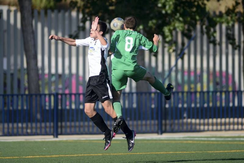 FÚTBOL: St Casablanca - Unión (2ª Cadete)