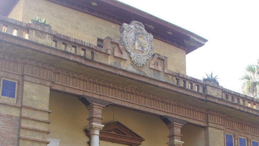 Fachada de Villa Fernanda.