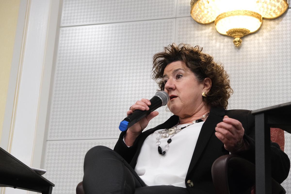 La cronista oficial de Petrer, Mari Carmen Rico.