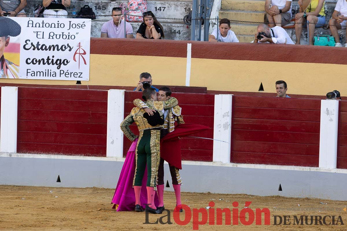 Corrida de Toros en Cehegín (El Rubio, Filiberto Martínez y Daniel Crespo)