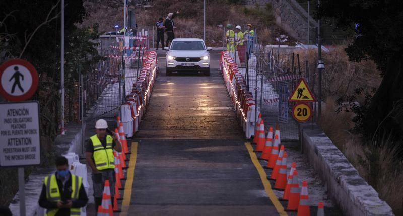 Reapertura del puente de San Andrés