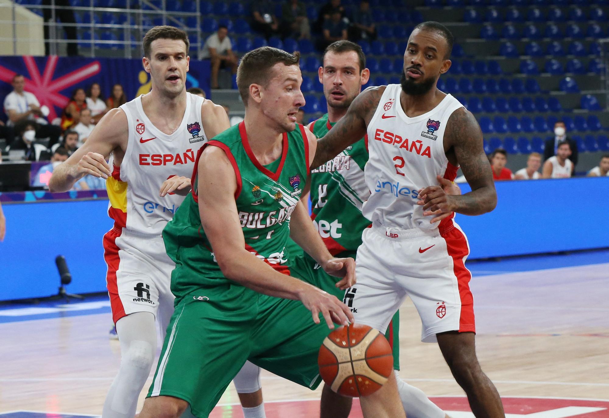 EuroBasket Championship - Group A - Spain v Bulgaria