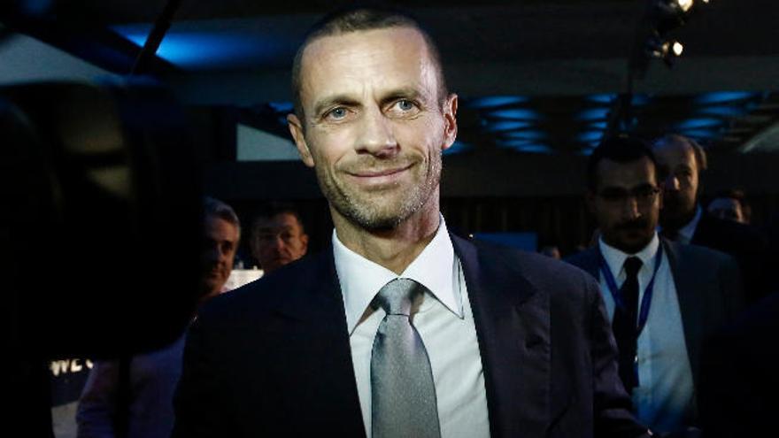 El esloveno Aleksander Ceferin, nuevo presidente de la UEFA