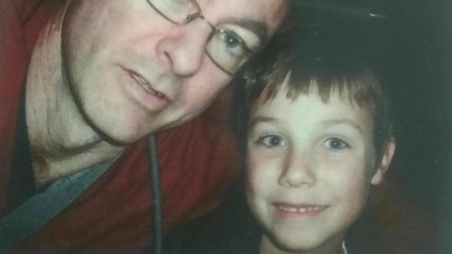 Sergio Astorga, el hijo de 'Kike': "Mi padre no era un apasionado de los virus: era, sobre todo, padre y profesor"