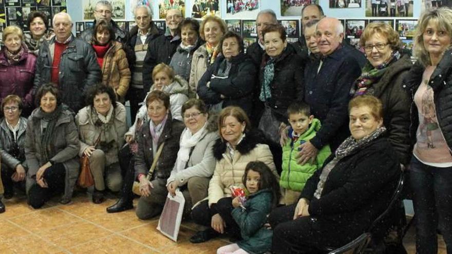 Participantes en una de las últimas actividades de la asociación &quot;La Capilla&quot;.