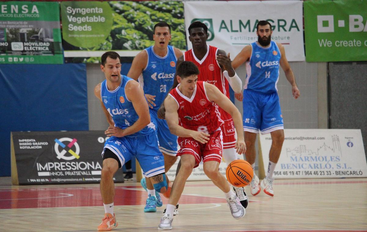 El Maderas Sorlí Benicarló juega en el Municipal.