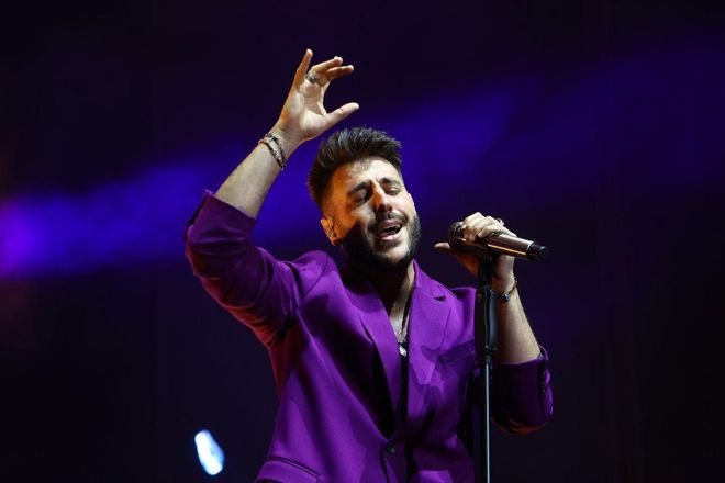 El concierto de Antonio José, en imágenes