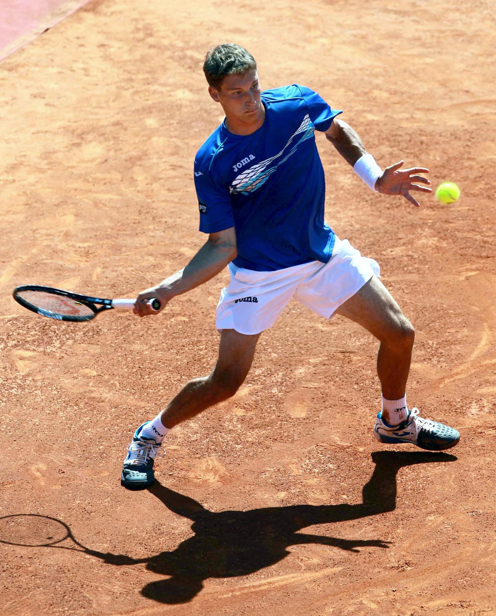 Pablo Carreño, raqueta en mano desde niño: todas las fotografías de su trayectoria