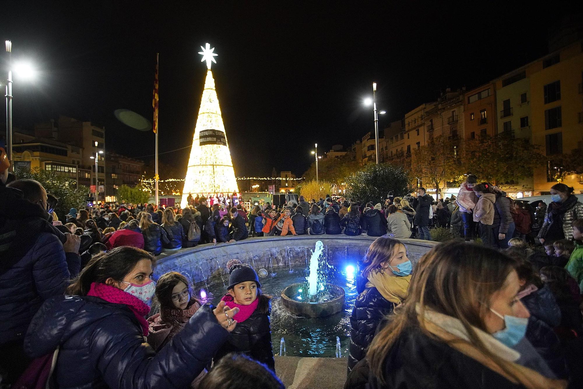 El Nadal arriba a Girona