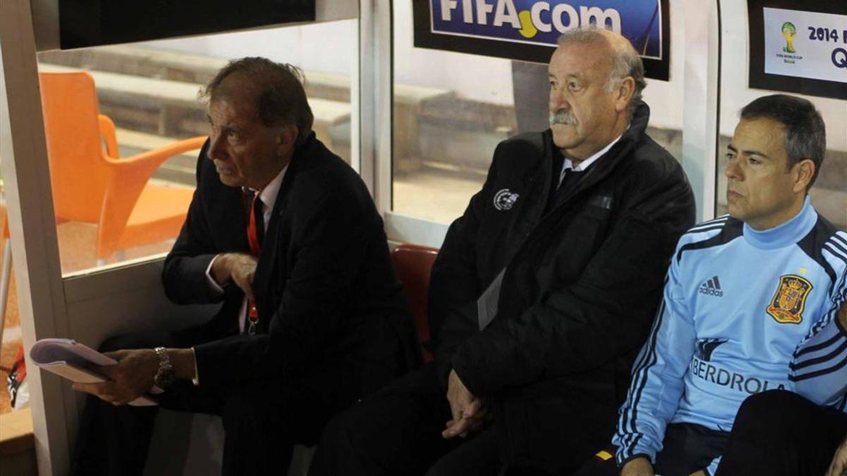 Miñano fue el preparador físico de Del Bosque en la etapa dorada de la selección