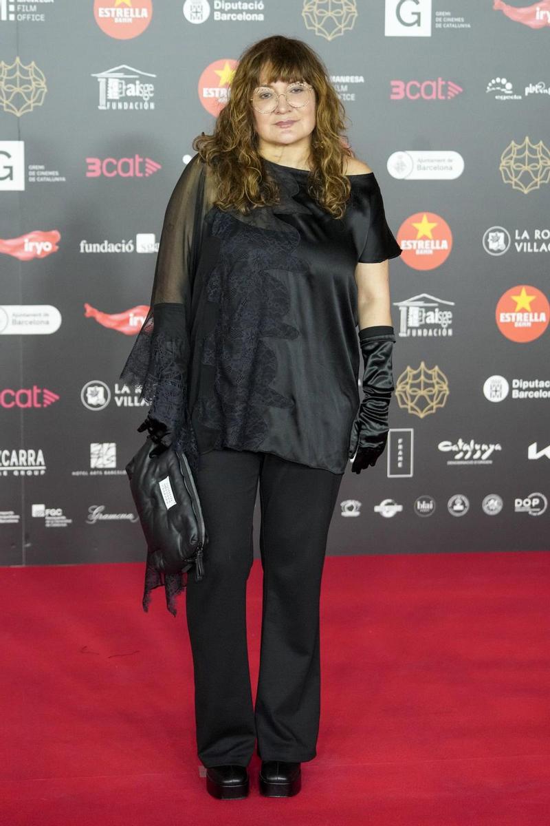 Isabel Coixet en los Premios Gaudí 2024