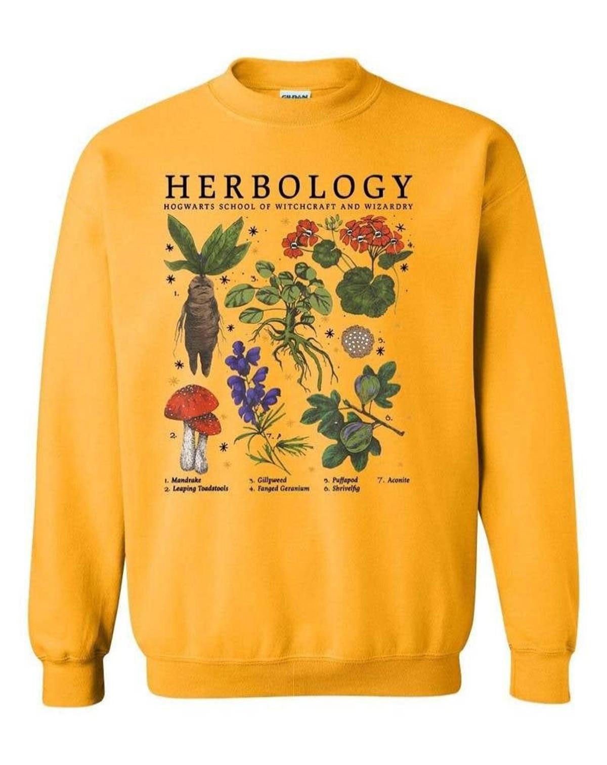 Sudadera Herbology, de Trending Outfitters (precio: 23,47 euros)