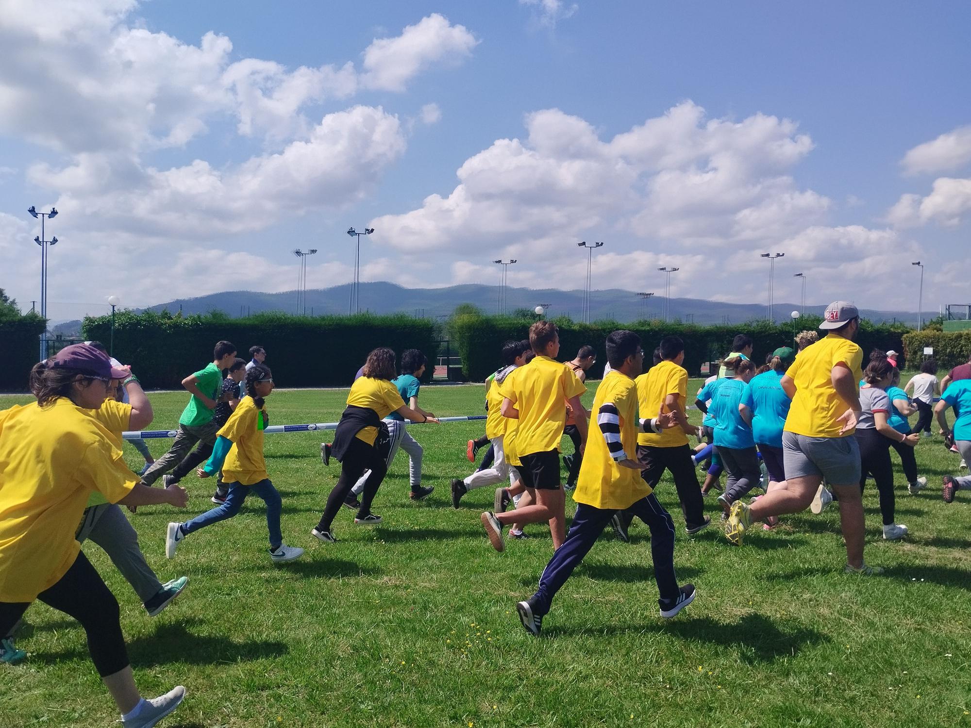 Más de 300 deportistas participan en la clausura de los Juegos del Principado de Deporte Adaptado en La Morgal, Llanera
