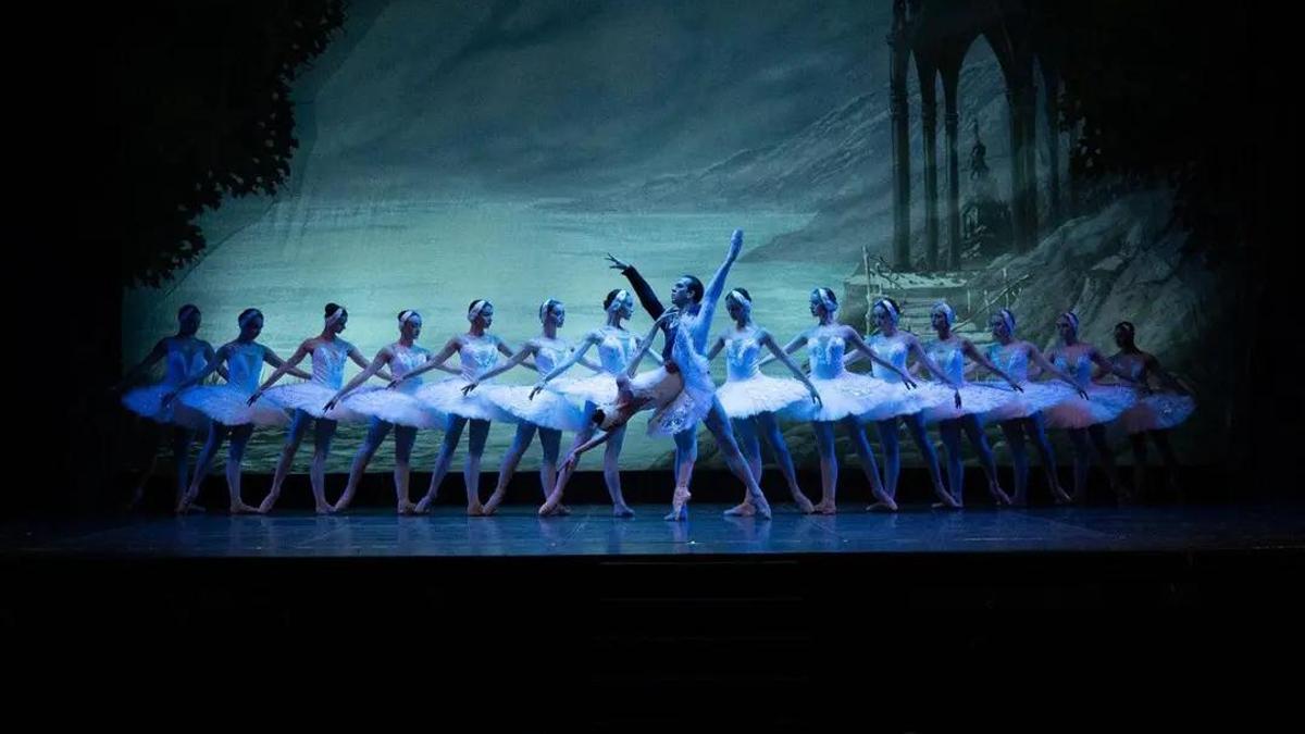 'El Ballet de Kiev'.