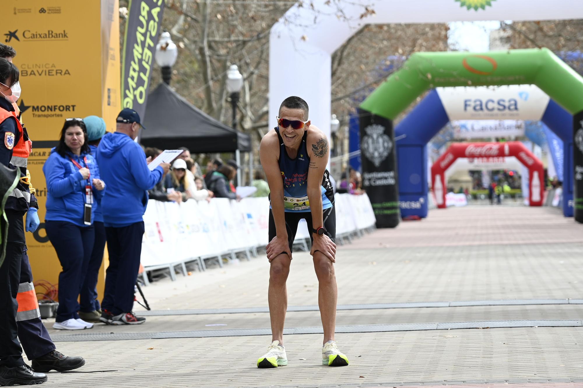 Marató bp y 10K Facsa | Segunda toma de las mejores imágenes de las carreras de Castellón