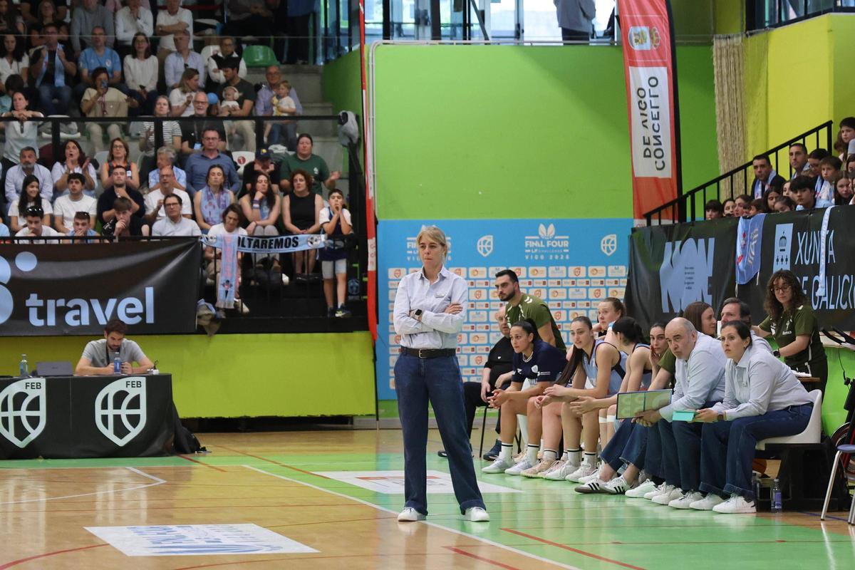 El Celta Zorka celebra su ascenso a la élite del baloncesto
