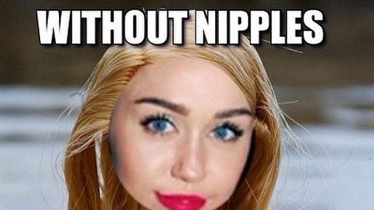 Miley Cyrus sigue con su batalla de poder salir desnuda en las redes sociales