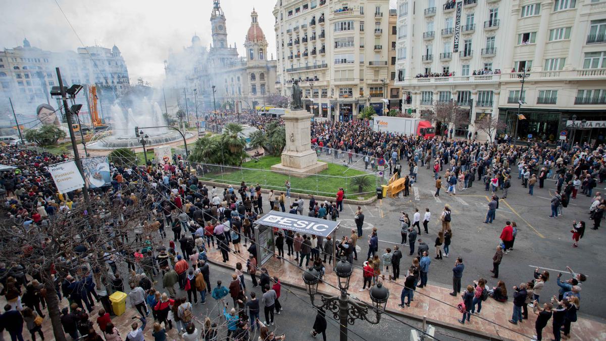 Así serán las &quot;mascletaes&quot; de las Fallas 2022