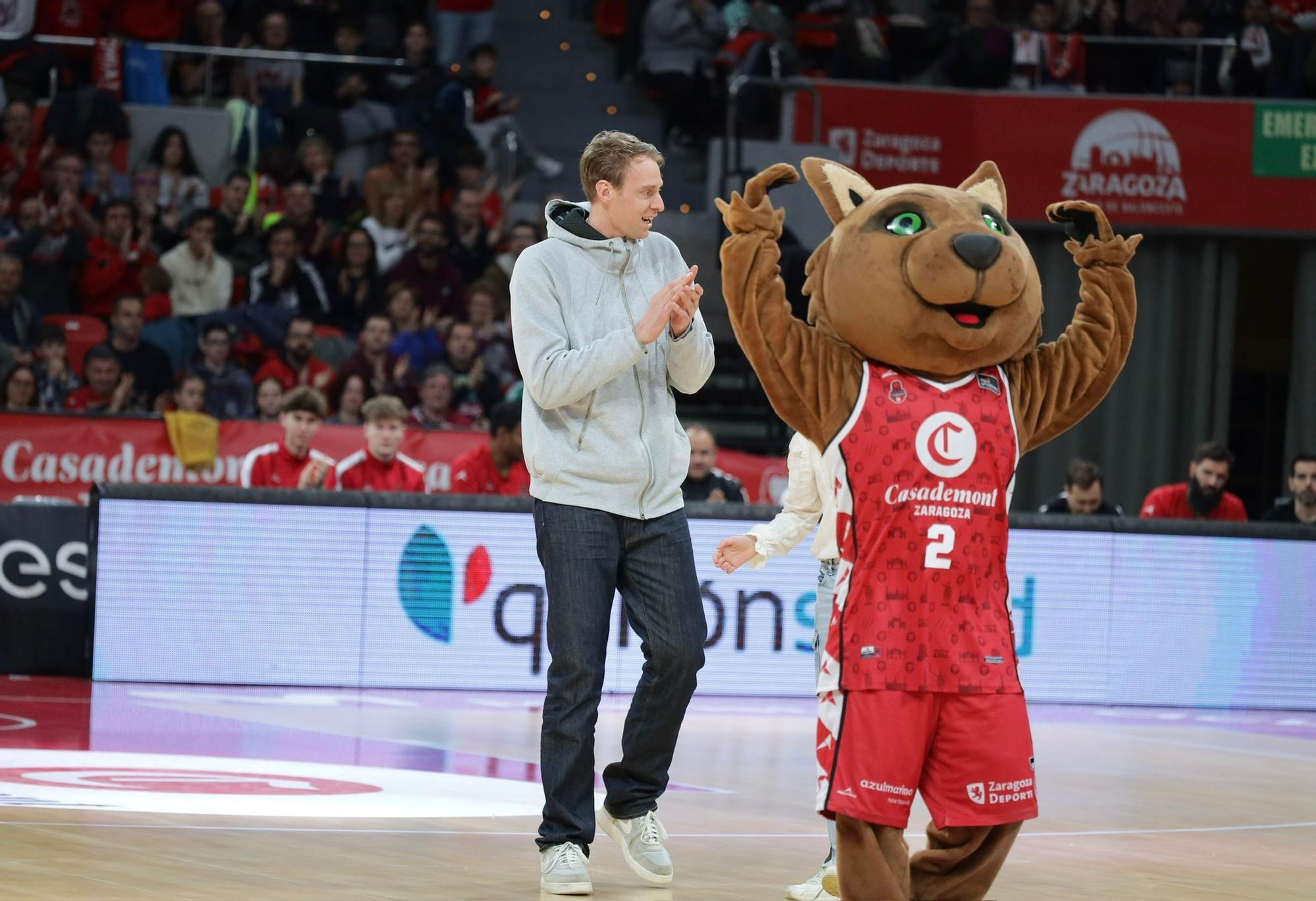 Así ha sido el partido entre el Casademont Zaragoza y el Girona