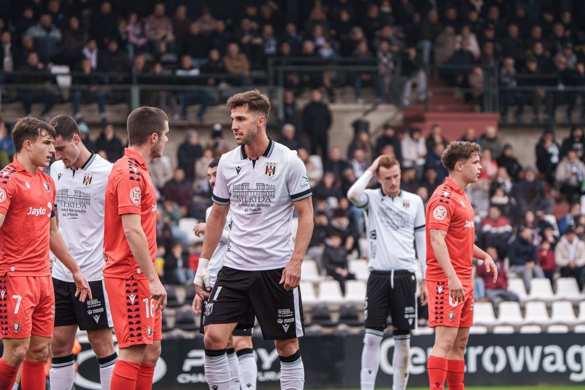 Las imágenes del Mérida - Osasuna B Las imágenes del Mérida - Osasuna B