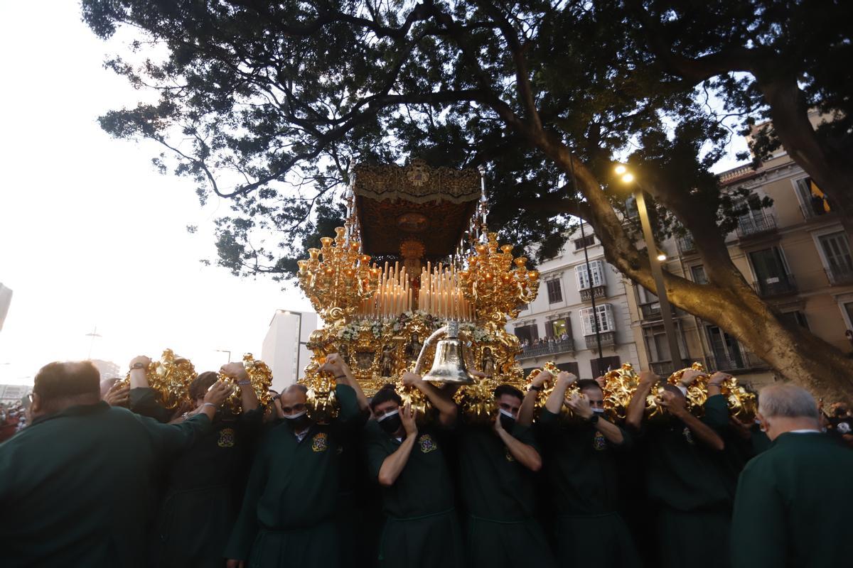 Procesión Magna de Málaga | Expiración Procesión Magna de Málaga | Expiración