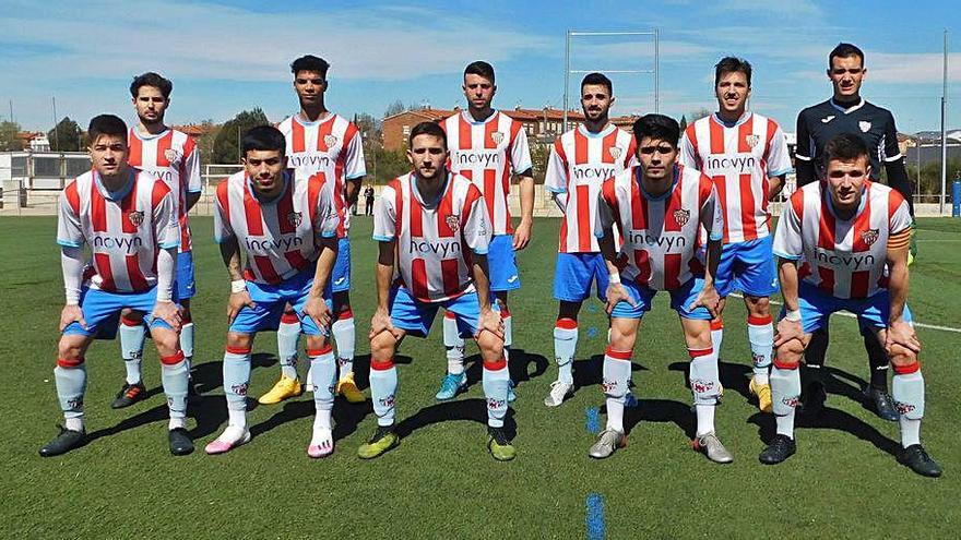 El Solsona segella un merescut empat al feu del CF Martorell