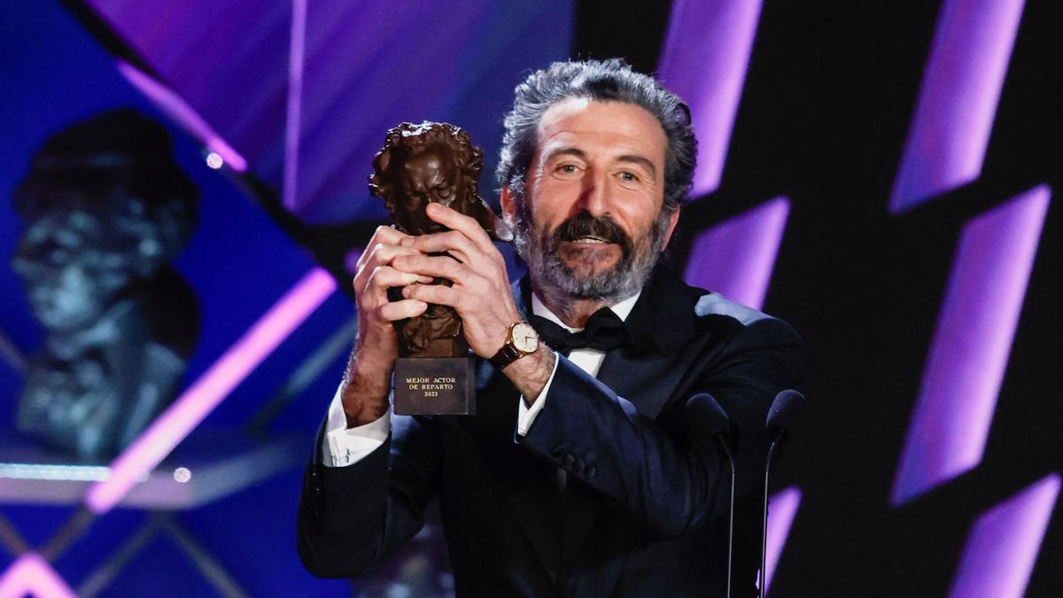 En imágenes | Los ganadores de los Premios Goya 2023