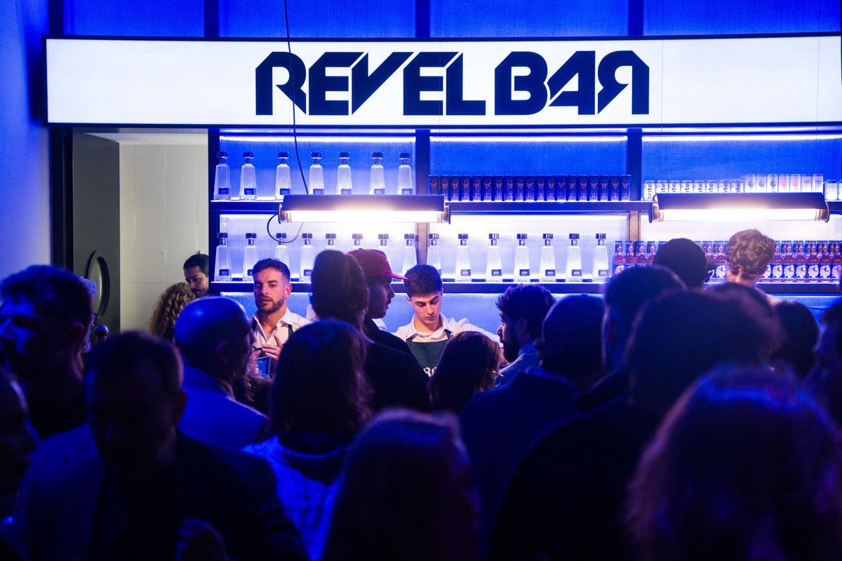 Imagen de la barra del espacio Revel Bar