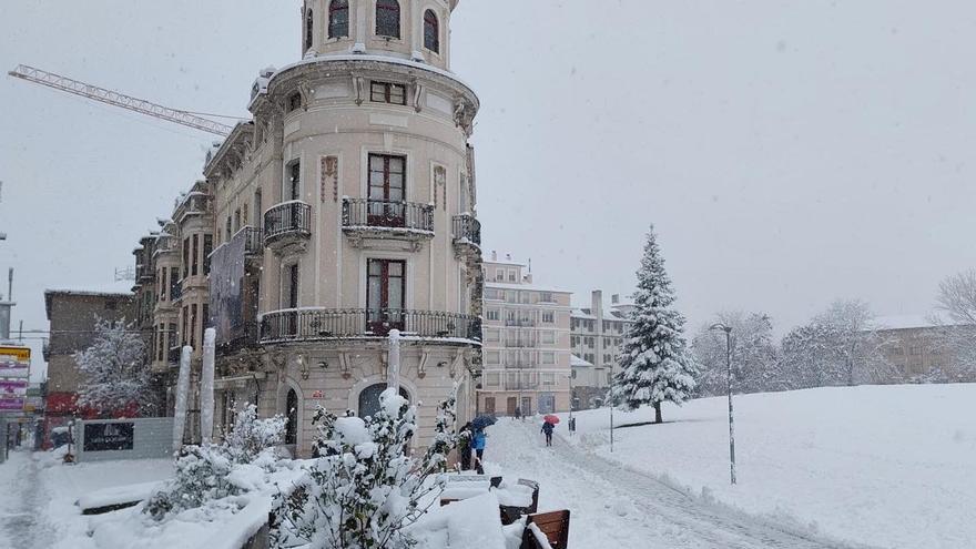 El frío polar que congelará el Pirineo a partir del fin de semana