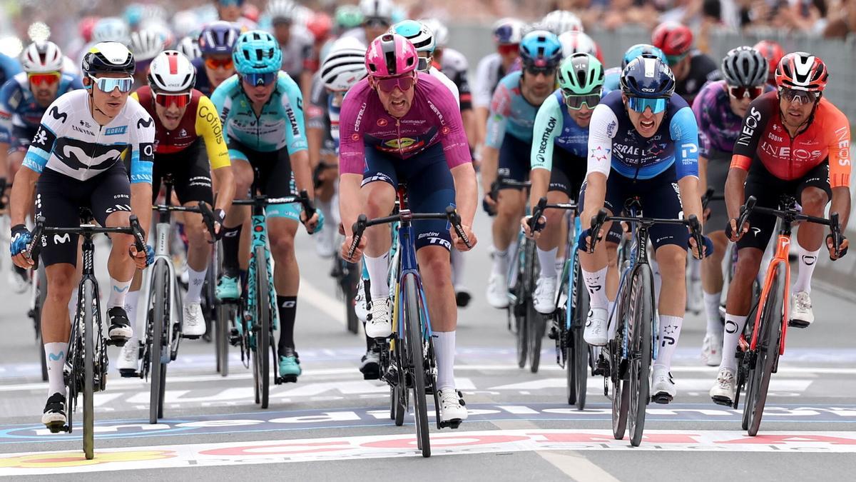 La etapa 3 del Giro de Italia, en imágenes