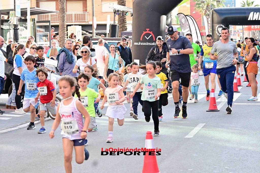 Carrera 5k Animal en Los Alcázares 2024 (I)