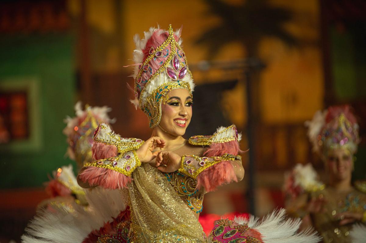 Concurso de comparsas del Carnaval de Santa Cruz de Tenerife 2026 - 2º.- Los Valleiros   | 07/02/2026 | Fotógrafo: Rafael Arturo Jiménez Rivero