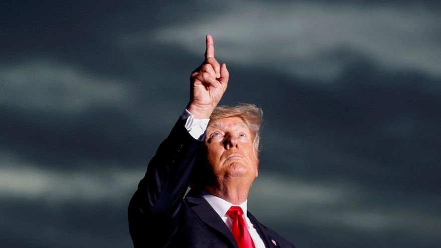 Esta ha sido la reacción de Donald Trump a su imputación | Comunicado íntegro