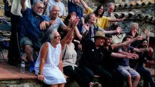Els artistes recuperen el ColerArt i prenen el pont com a inspiració
