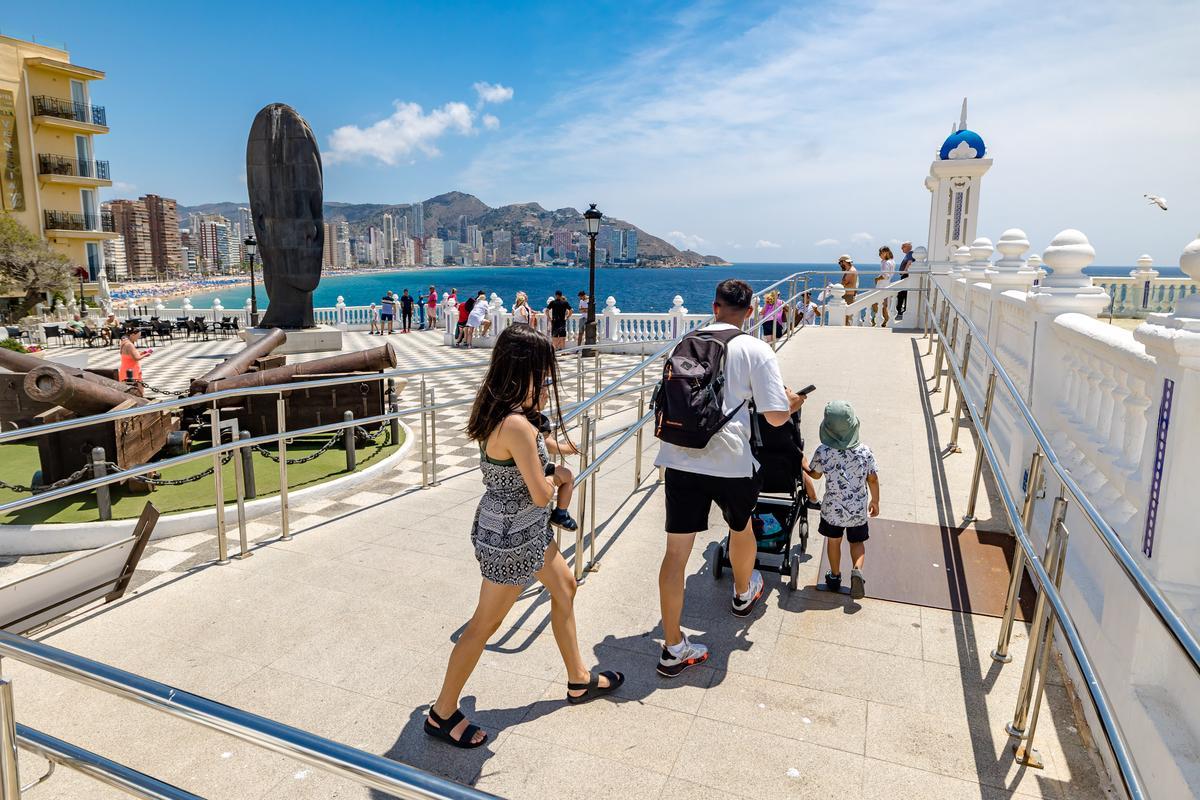 El Castell de Benidorm.