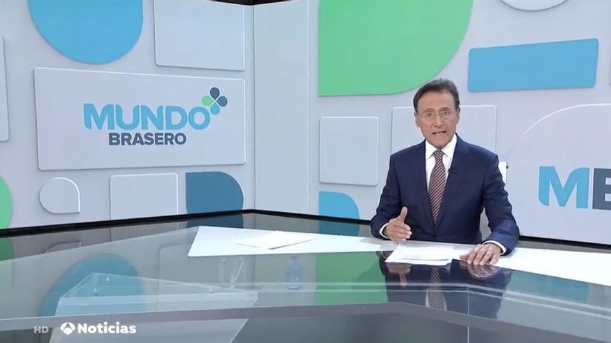 Matías Prats en Antena 3 Noticias
